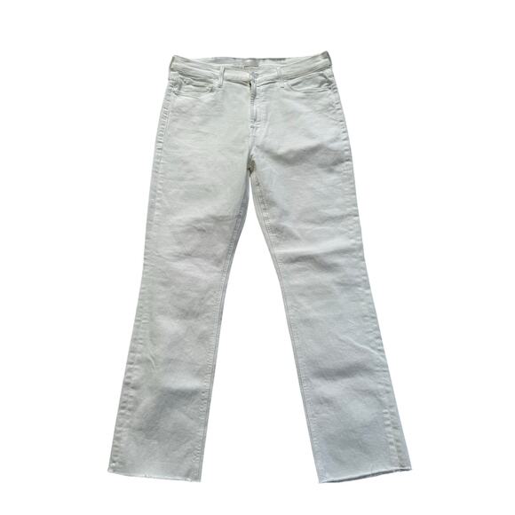 MOTHER Denim - Mother Jeans Women's 33 The Midrise Dazzler Ankle Fray in Fairest of Them All